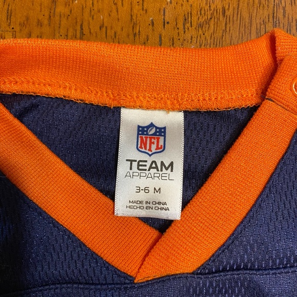 NFL team apparel Denver broncos onesie. Size 3 to 6 months. - Picture 7 of 10
